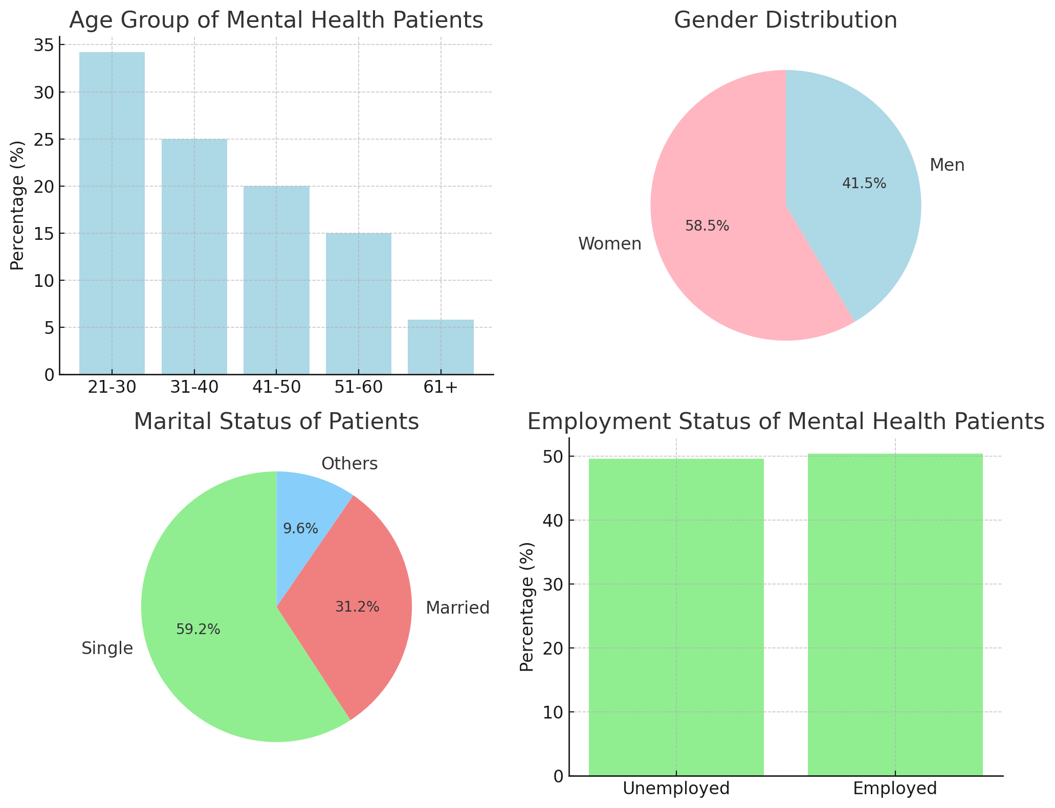 Employment Status Of Mental Health Patients